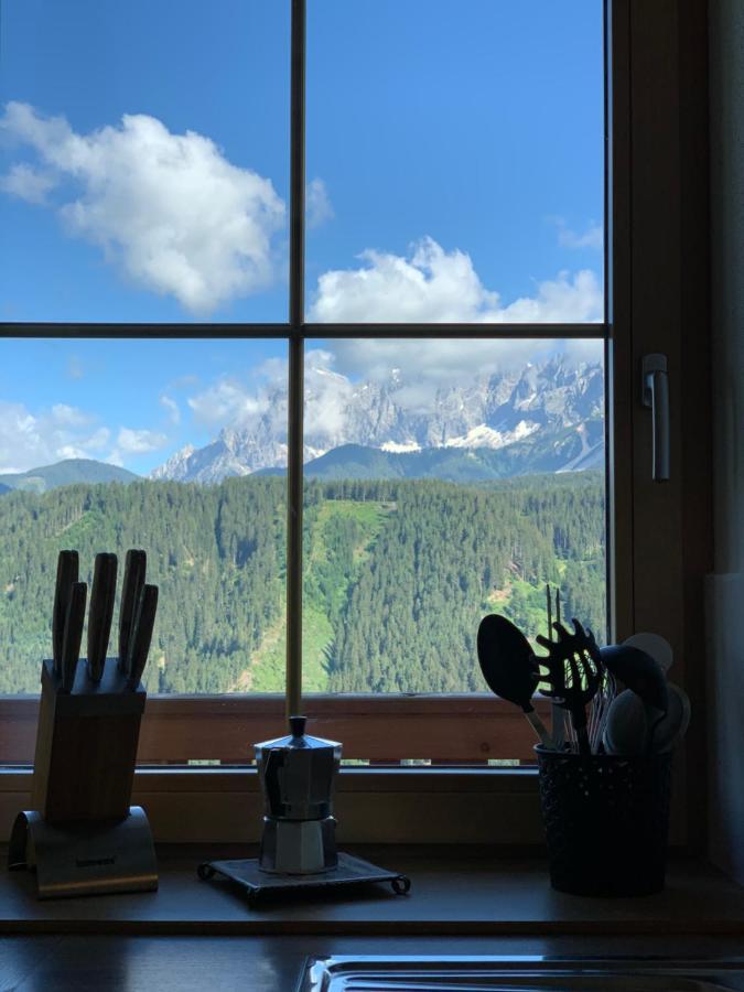 La Montana - Ski & Hiking Lodge Шладминг Экстерьер фото