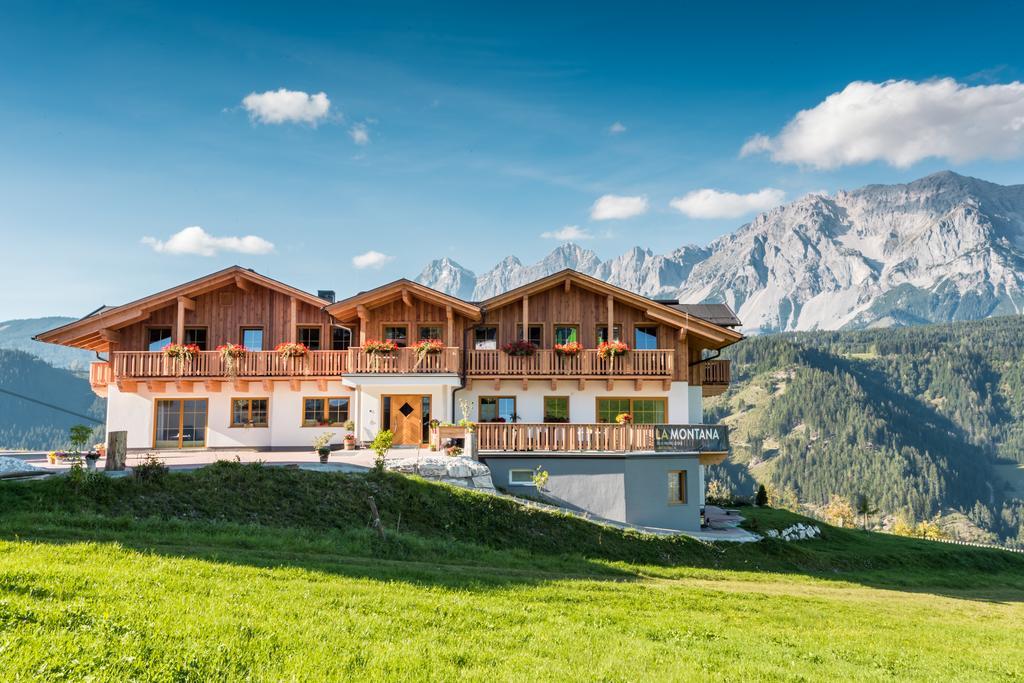 La Montana - Ski & Hiking Lodge Шладминг Экстерьер фото